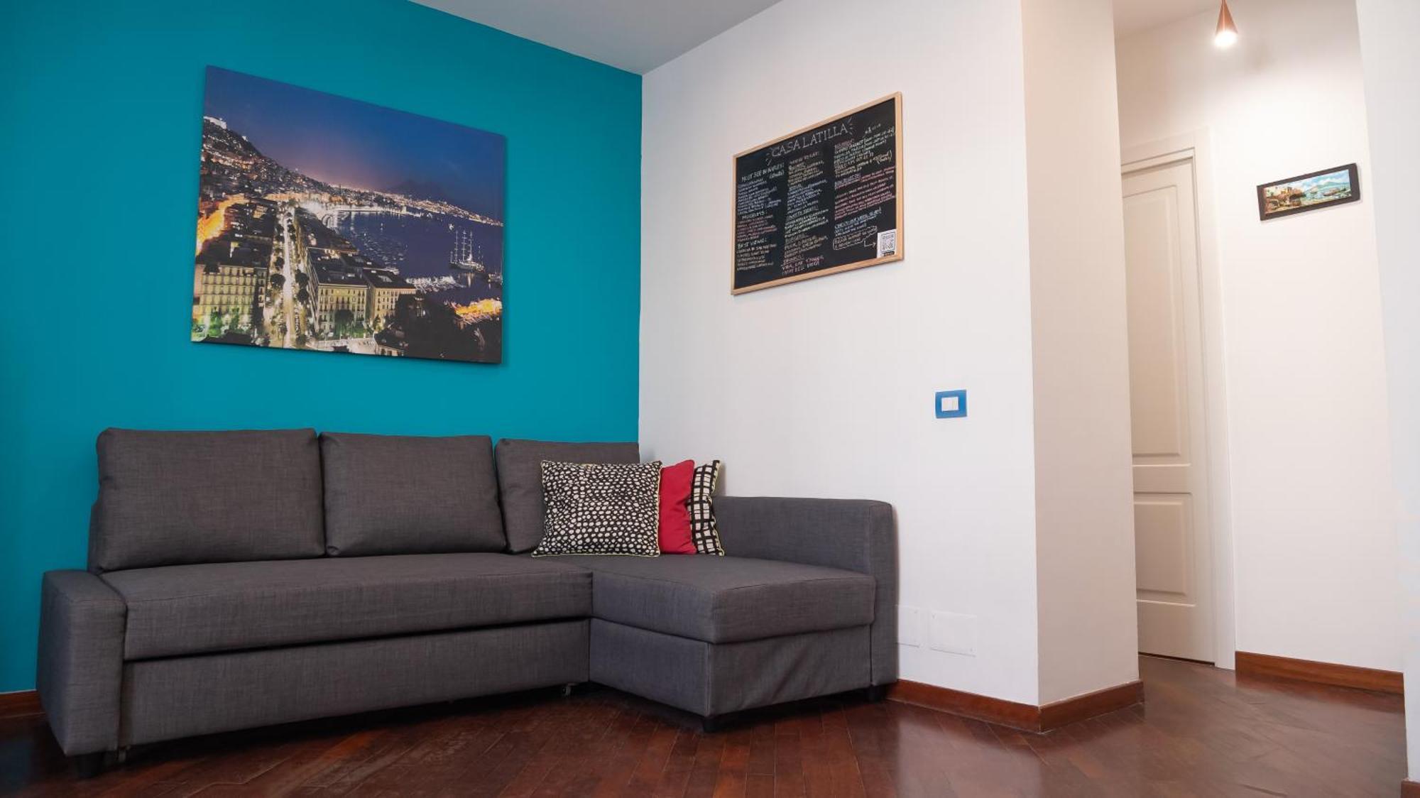 Casa Latilla Neapol Zewnętrze zdjęcie