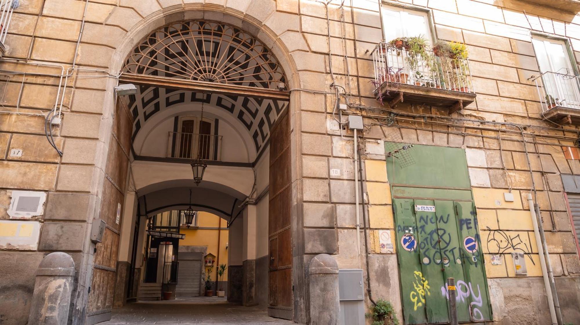 Casa Latilla Neapol Zewnętrze zdjęcie